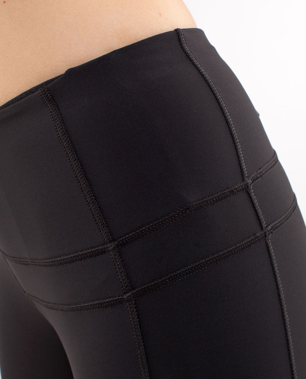 Lululemon Run:  Spirit Tight II - Black