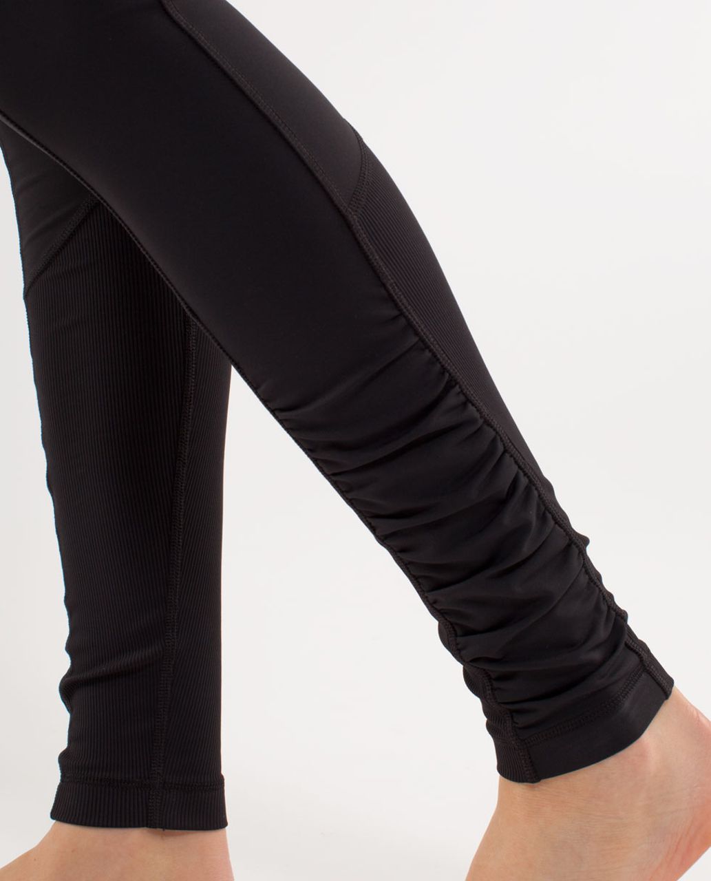 Lululemon Speed Wunder Tight *Asym - Free Spirit Ice Grey Black