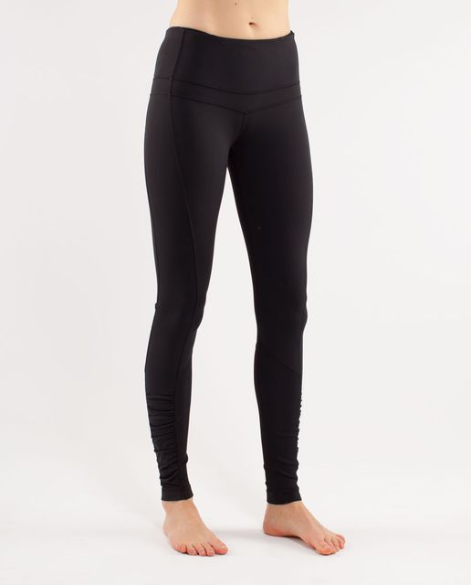 LULULEMON SPEED WUNDER Tight Asym Leggings Womens 6 Free Spirit