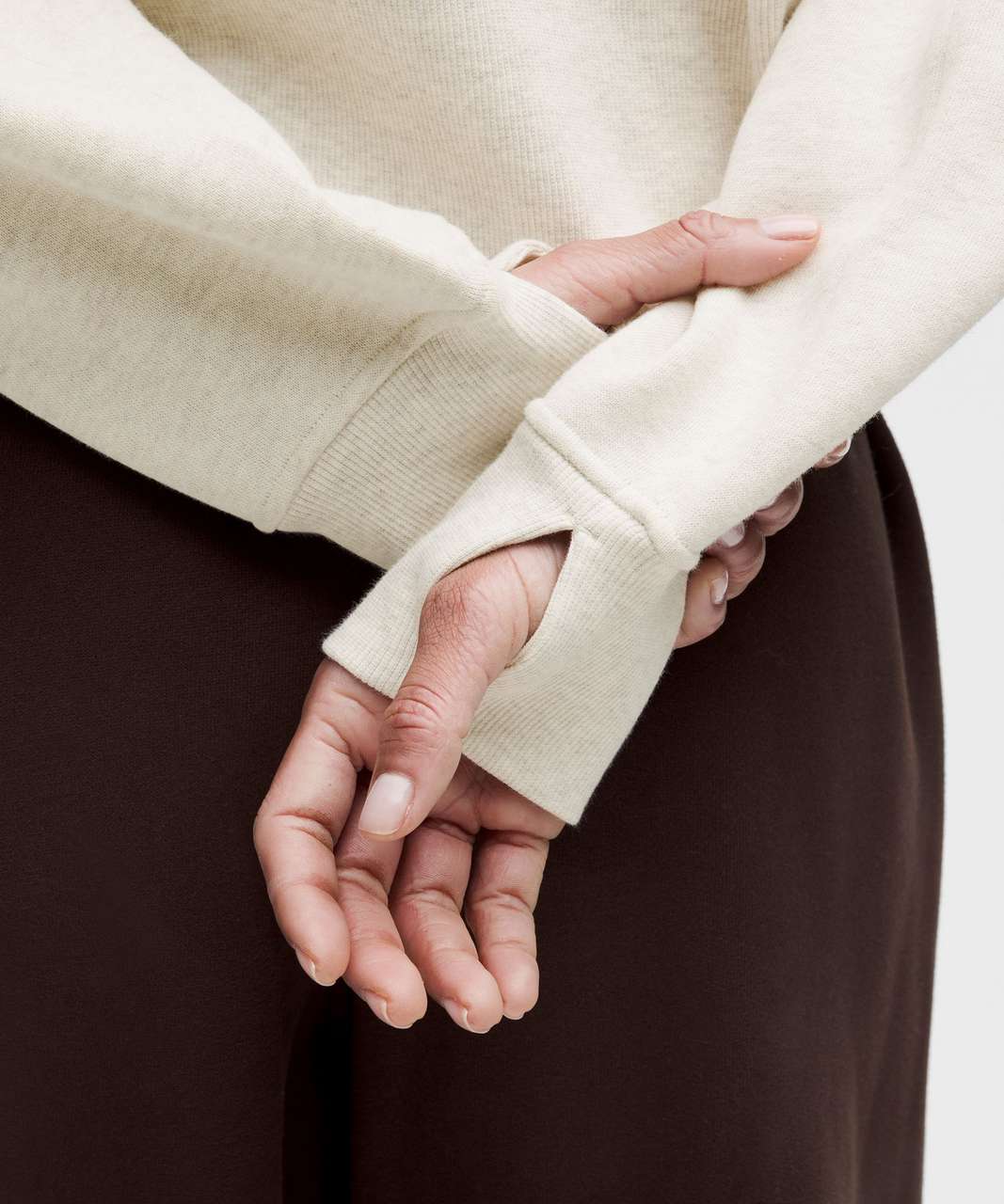 Lululemon Scuba Oversized Funnel-Neck Half Zip - Heathered Lululemon Scuba Oversized Funnel-Neck Half Zip - Heathered
