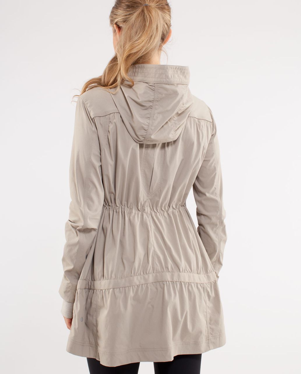 Lululemon Apres Practice Anorak - Classic Tan /  Heathered Classic Tan