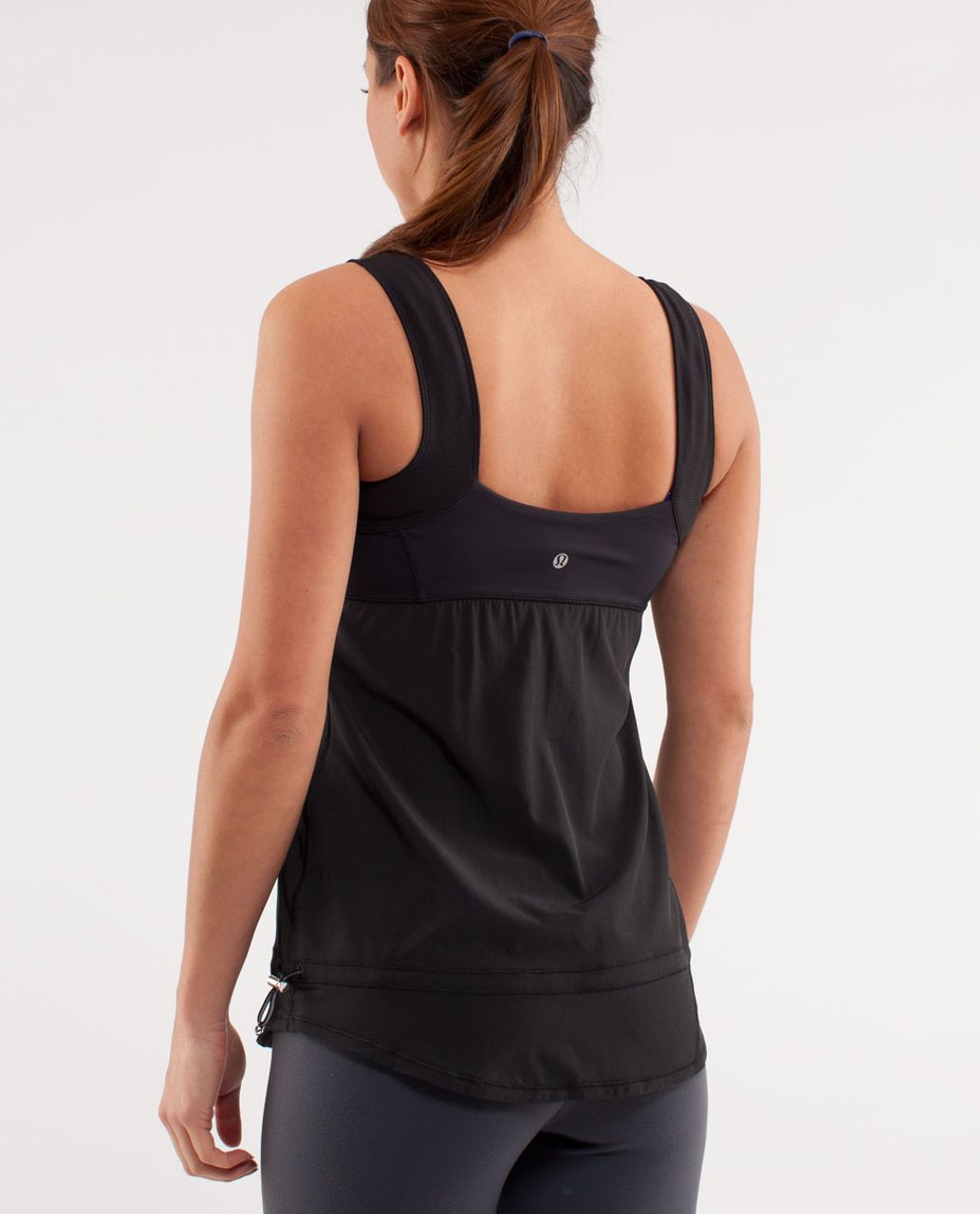 Lululemon Run:  Chase Me Tank - Black