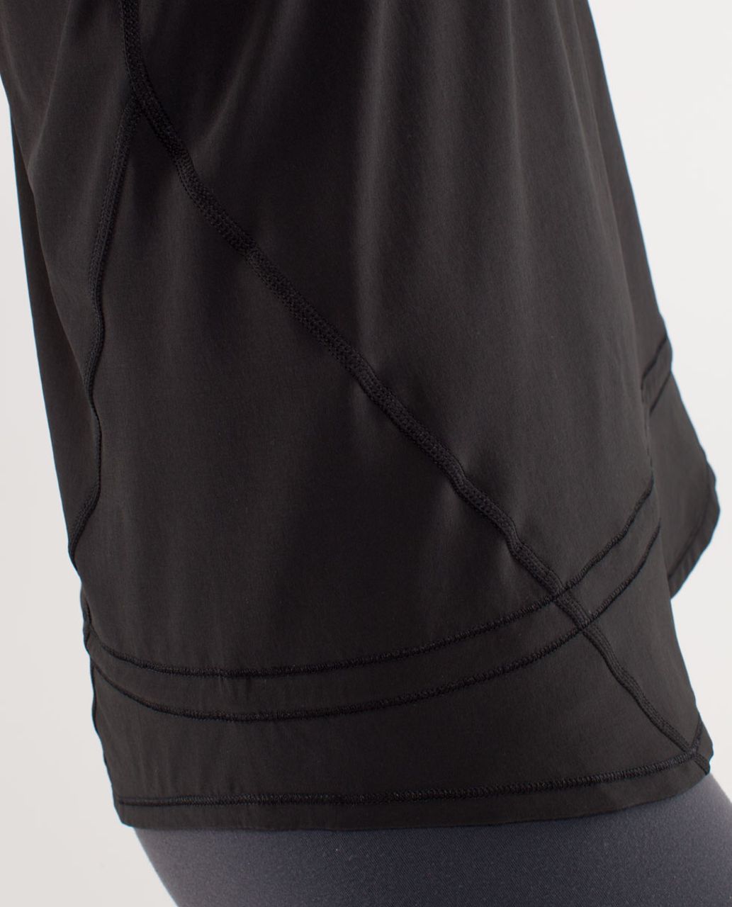 Lululemon Run:  Chase Me Tank - Black