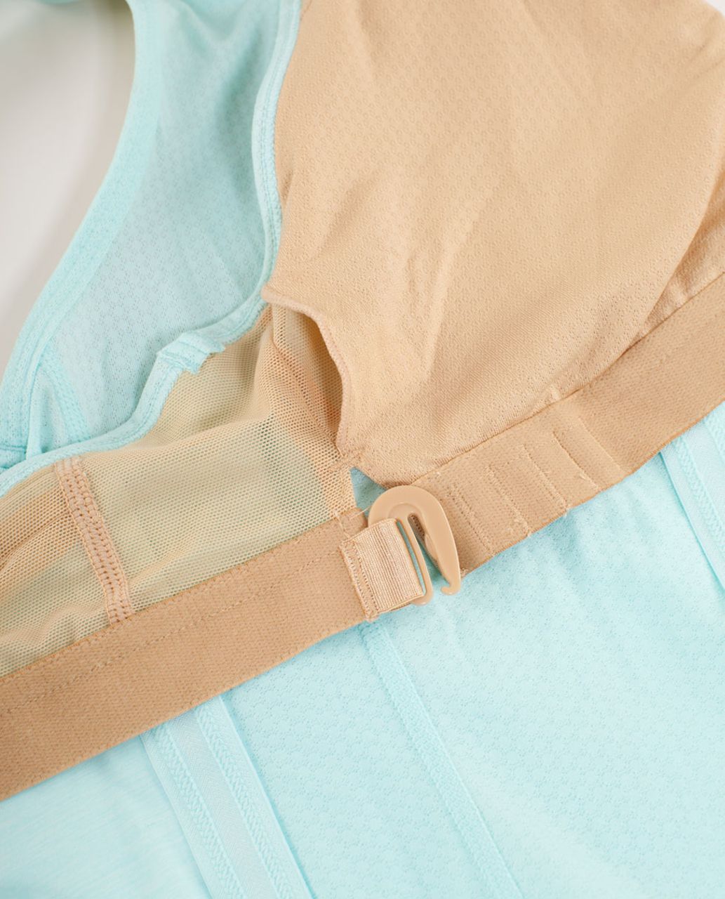 Lululemon Get Fit Tank - Heathered Aquamarine /  Aquamarine