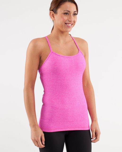 Lululemon Power Y Tank - Soft Peony – Jivamukti Shop