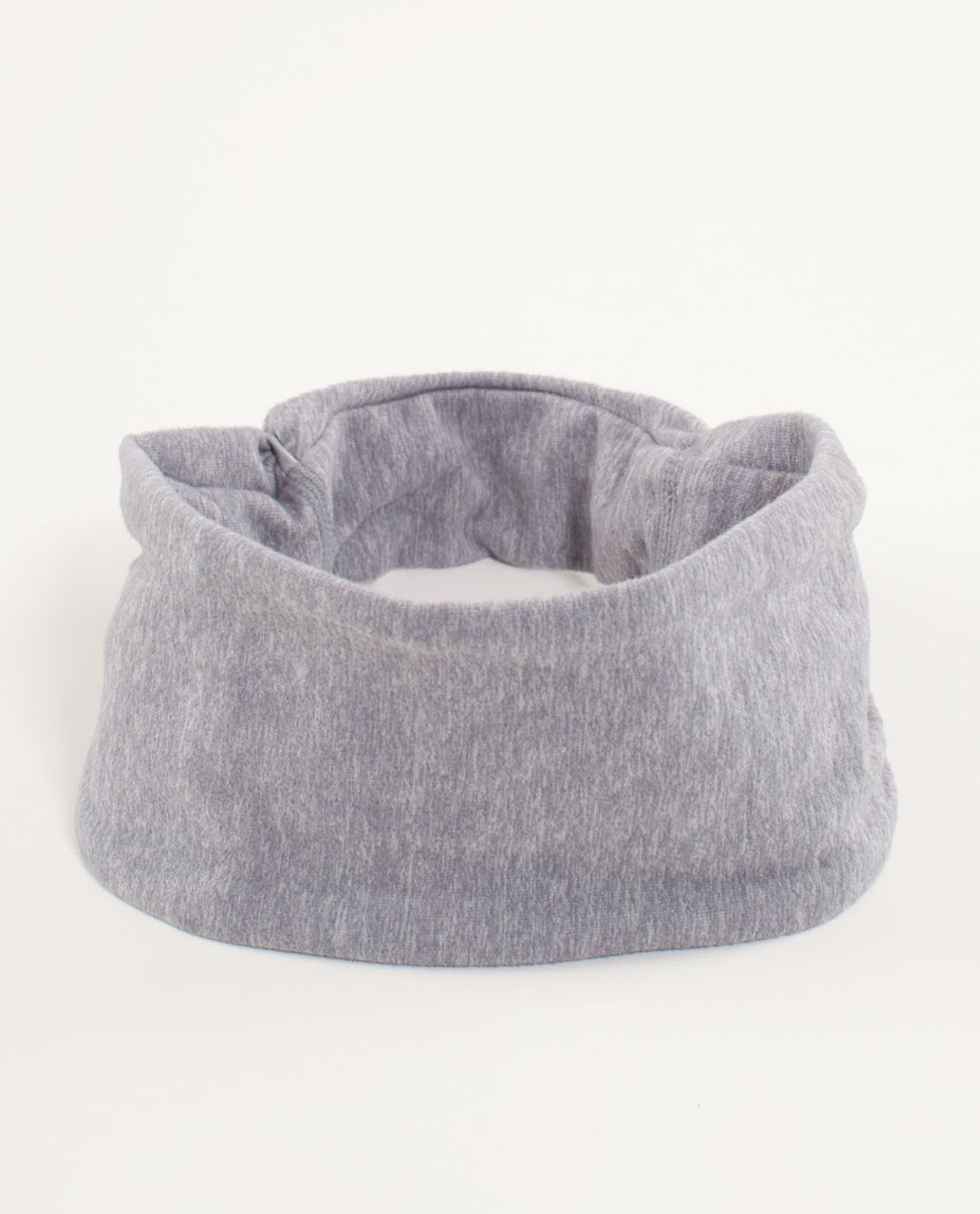 Lululemon Brisk Run Earwarmer - Heathered Fossil