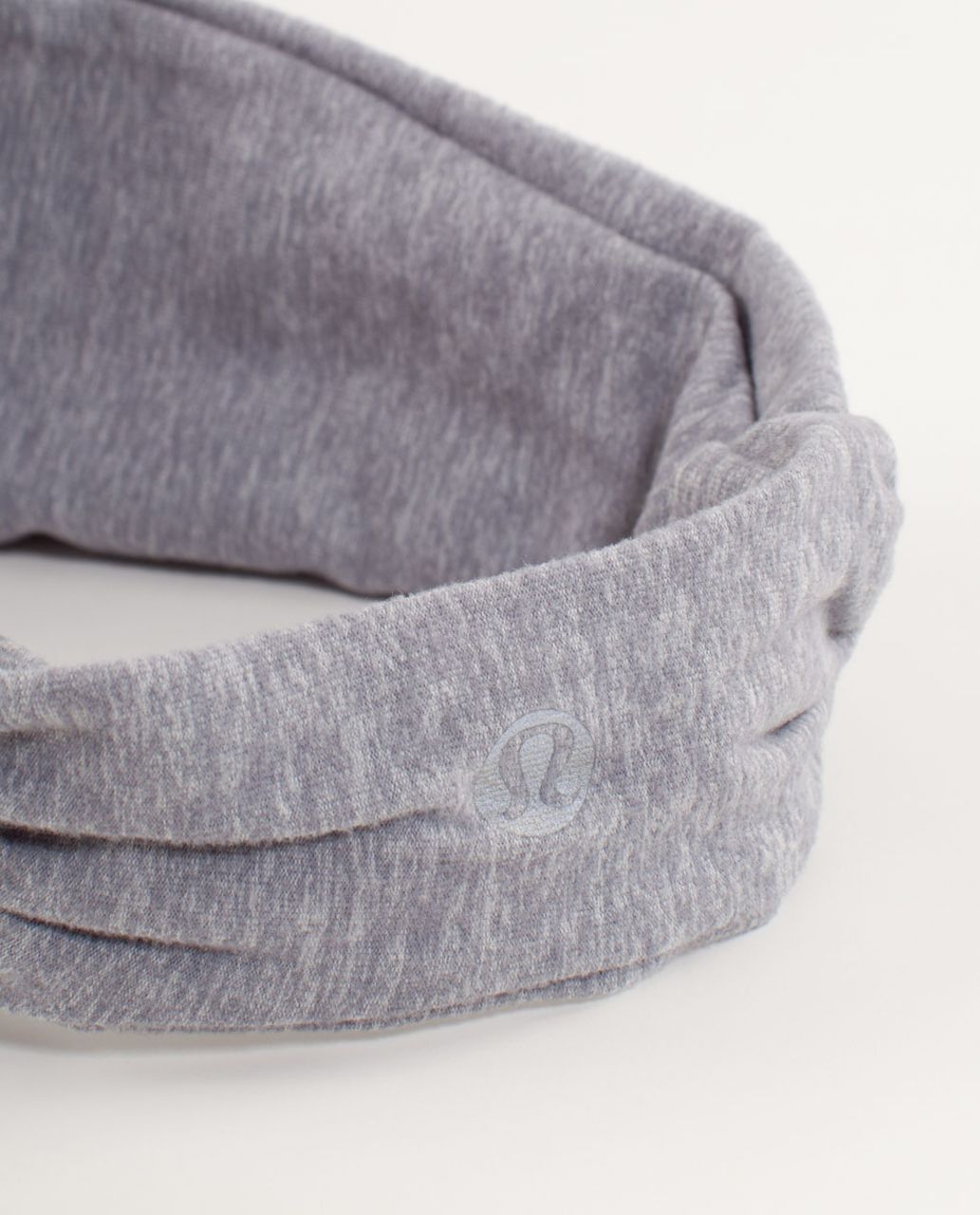 Lululemon Brisk Run Earwarmer - Heathered Fossil