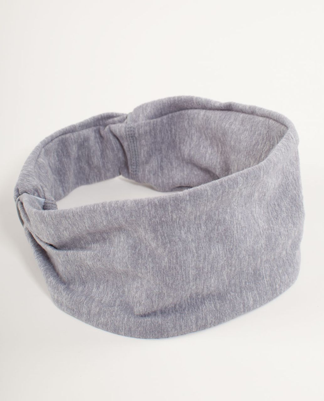 Lululemon Brisk Run Earwarmer - Heathered Fossil