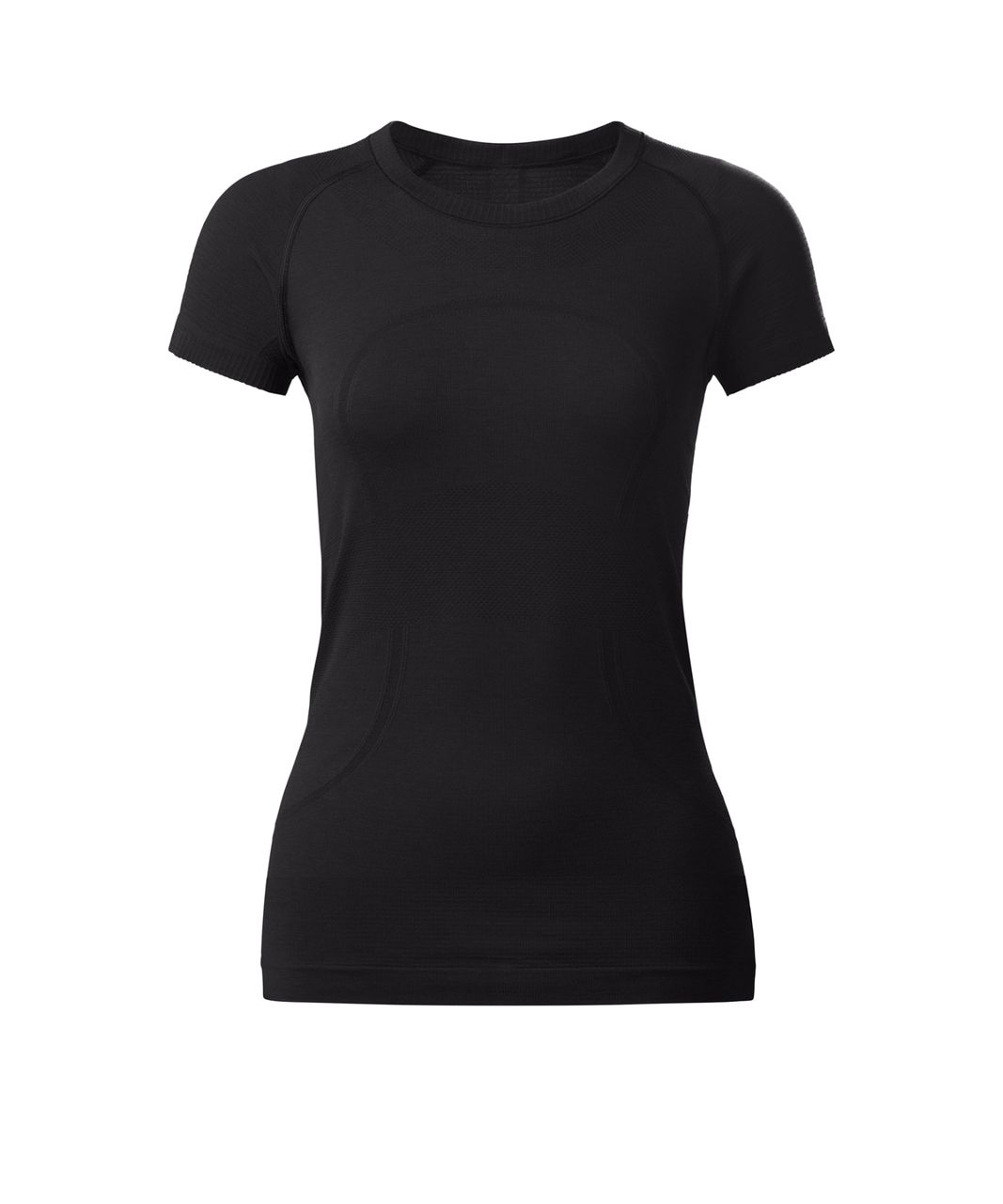 Lululemon Swiftly Tech Short Sleeve Crew - Black / Black