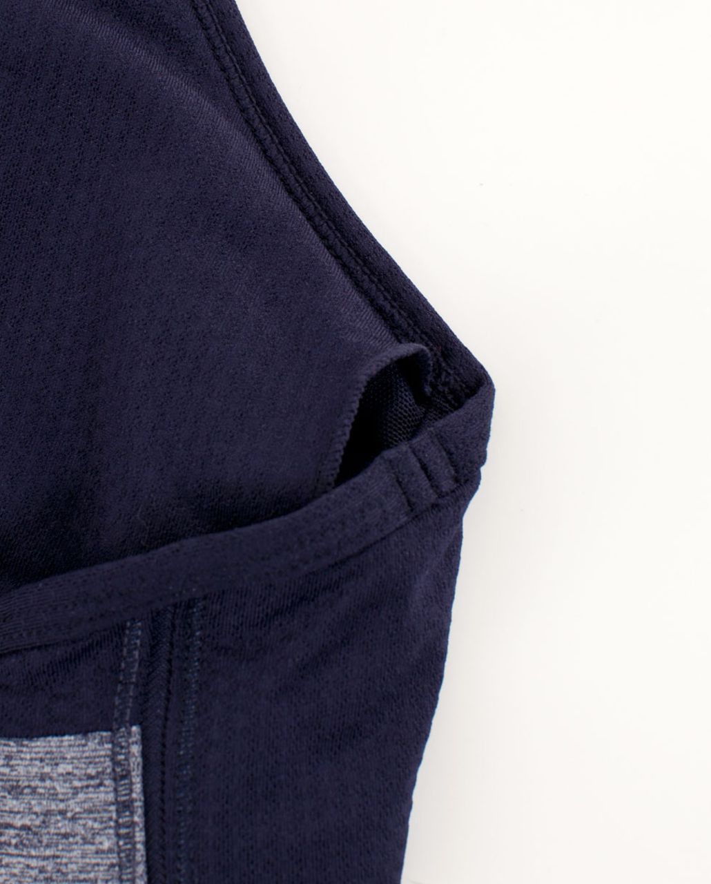 Lululemon Get Fit Tank - Heathered Deep Indigo /  Deep Indigo