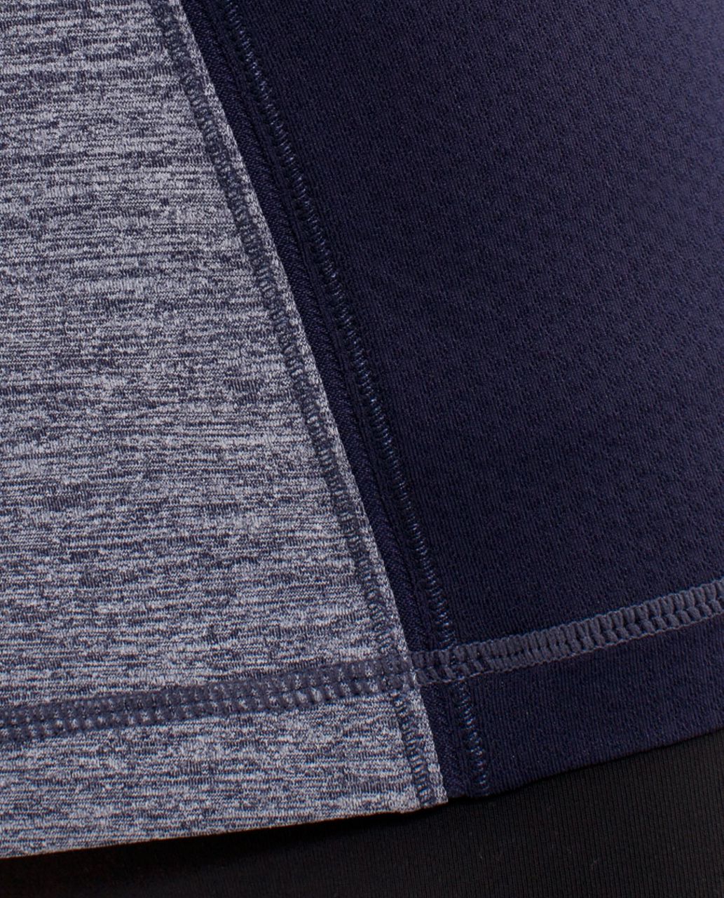 Lululemon Get Fit Tank - Heathered Deep Indigo /  Deep Indigo