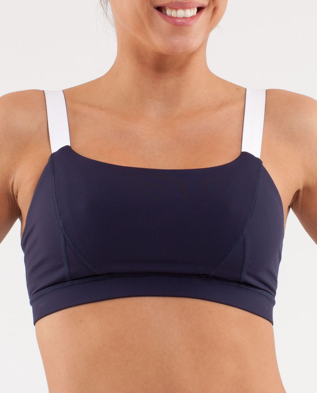 Lululemon Adjust Me Bra - Deep Indigo