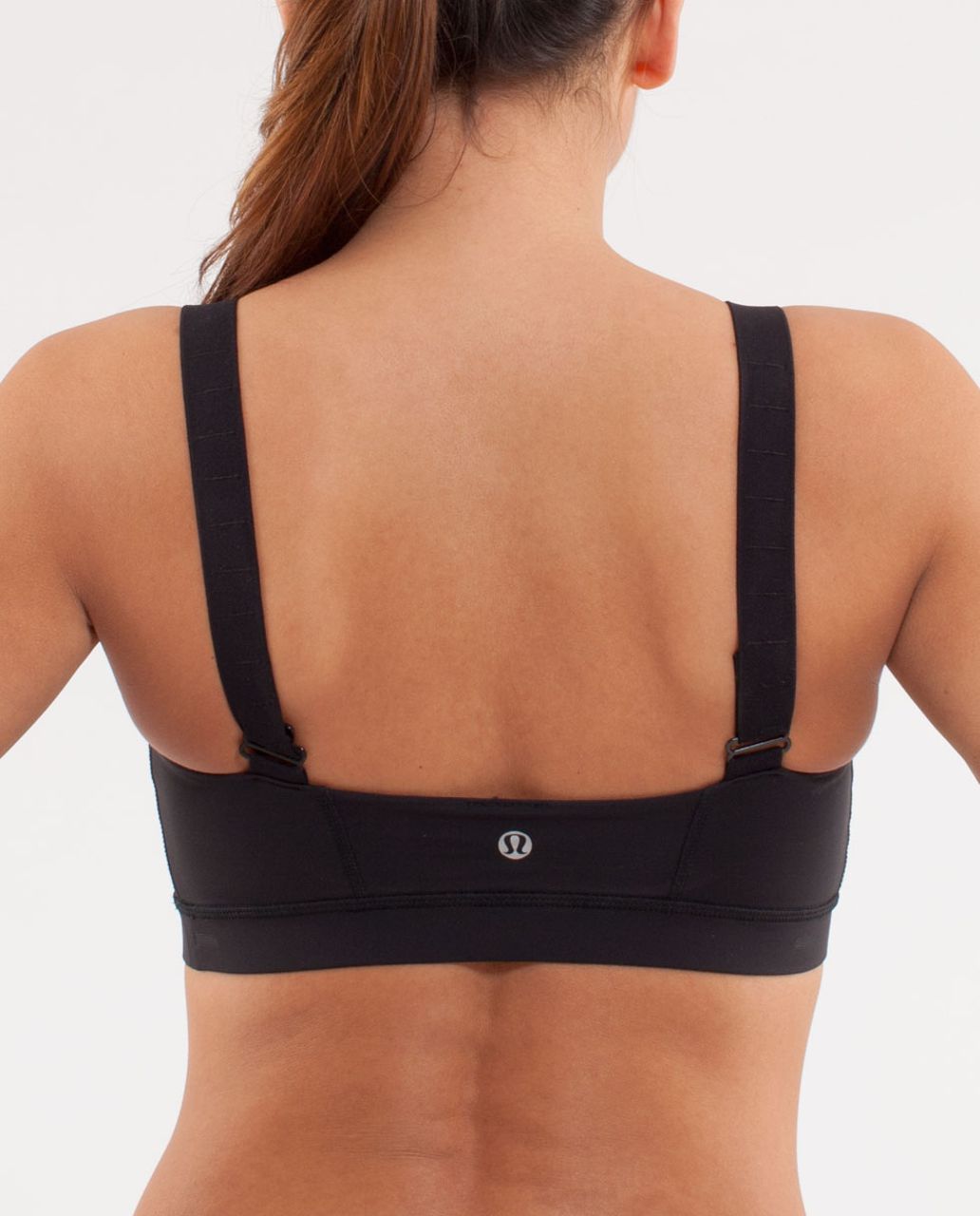 Lululemon Adjust Me Bra - Black - lulu fanatics