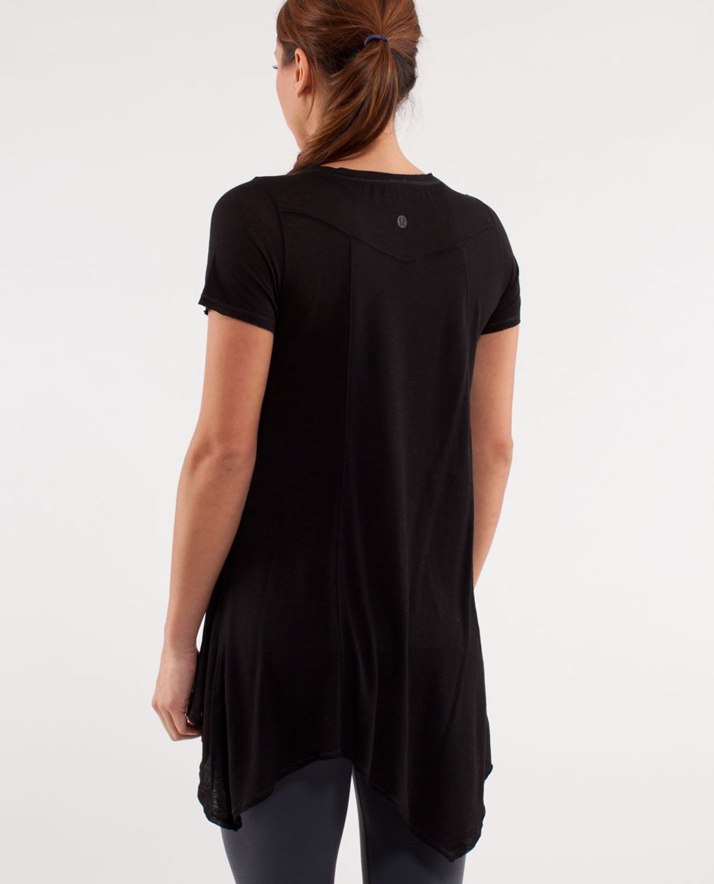 Lululemon Full Expression Short Sleeve Tee - Black