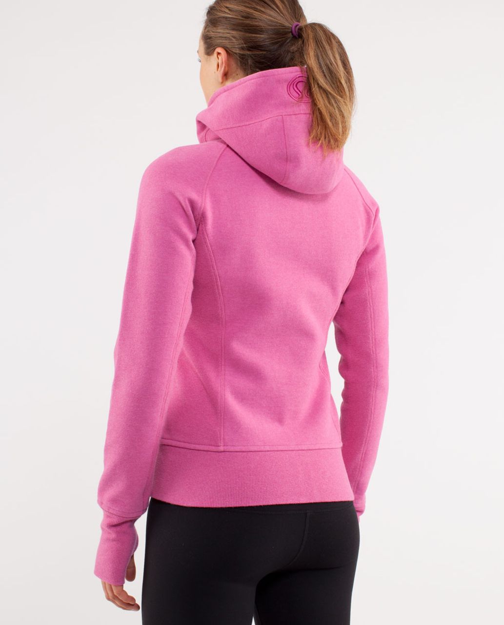 Lululemon Scuba Hoodie - Heathered Paris Pink / Paris Pink - lulu fanatics