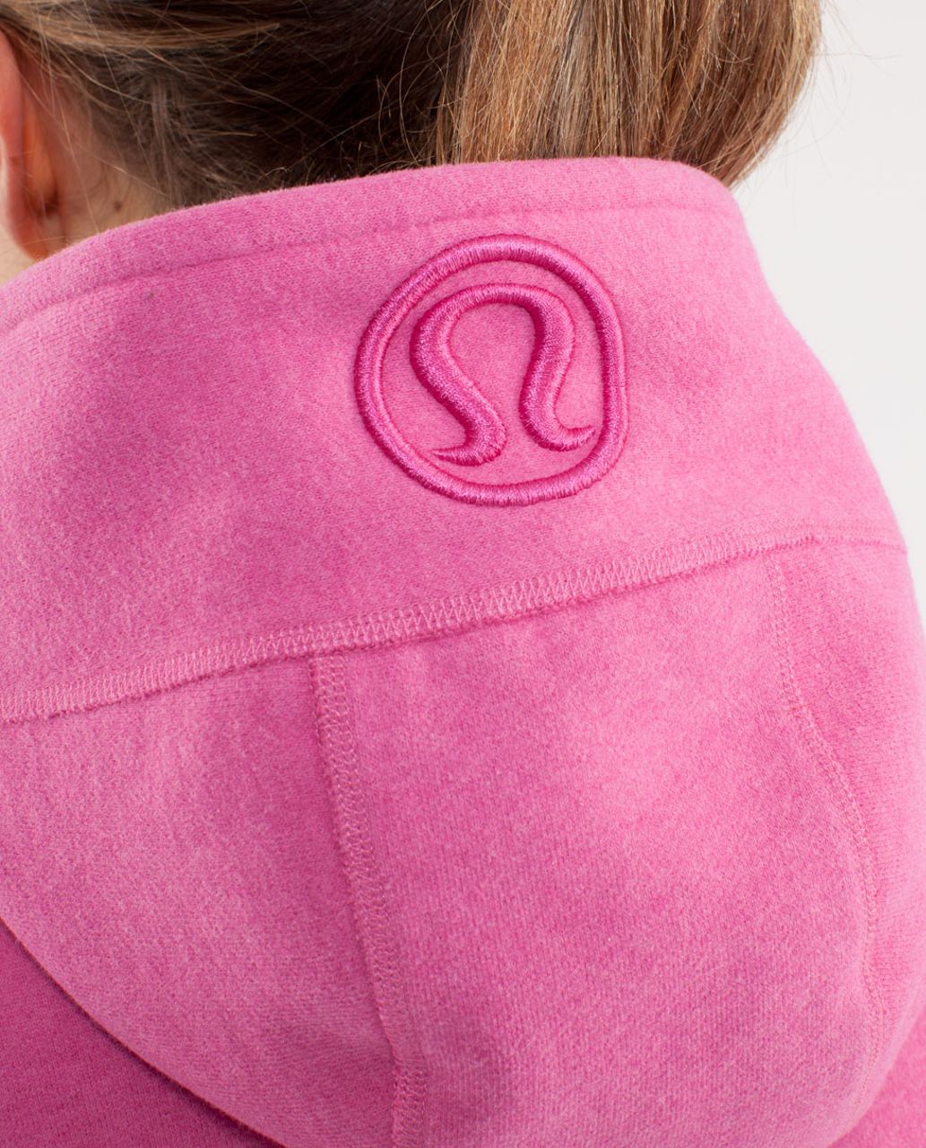 Lululemon Scuba Hoodie - Heathered Paris Pink / Paris Pink - lulu fanatics