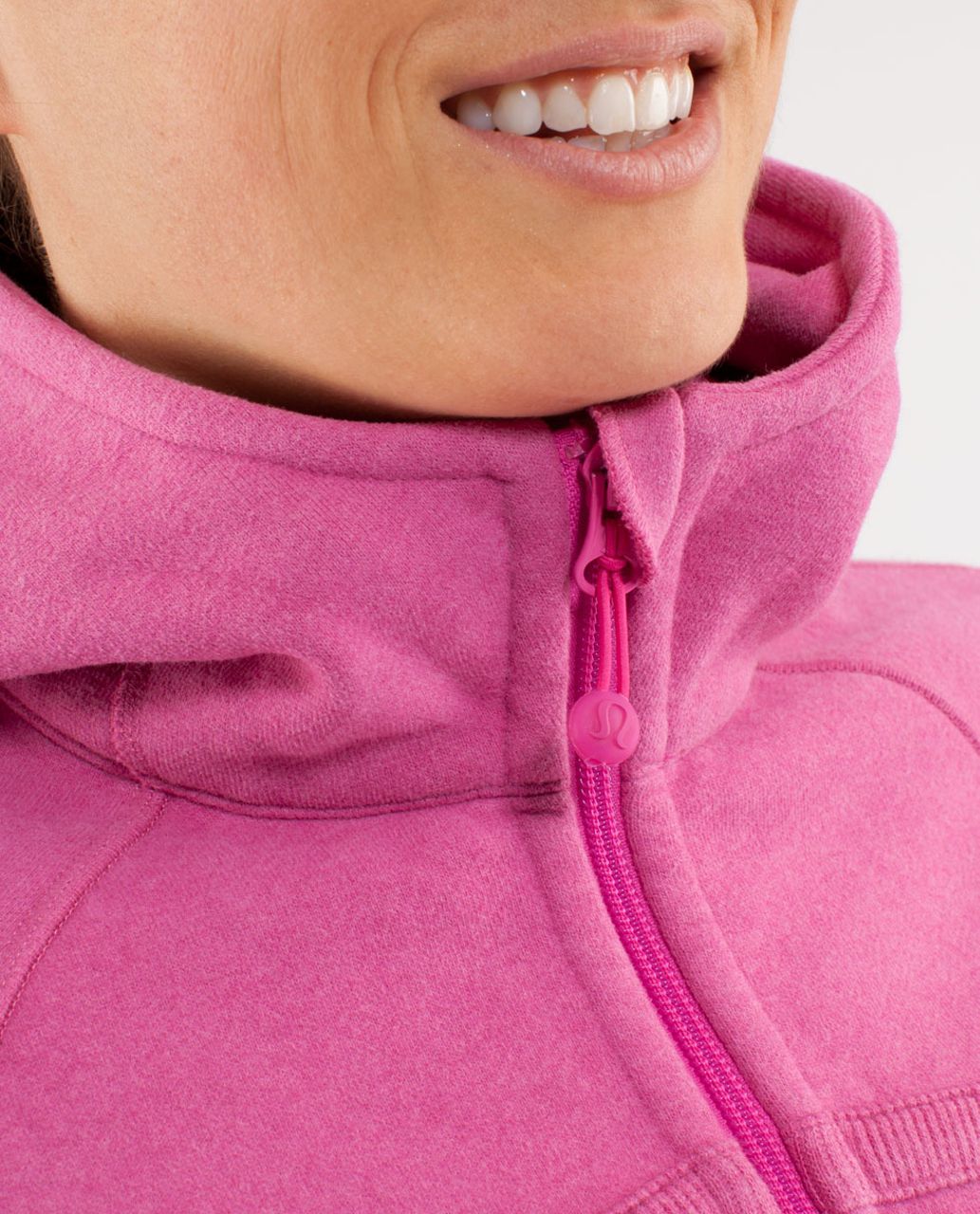 Lululemon Scuba Hoodie - Heathered Paris Pink / Paris Pink - lulu fanatics