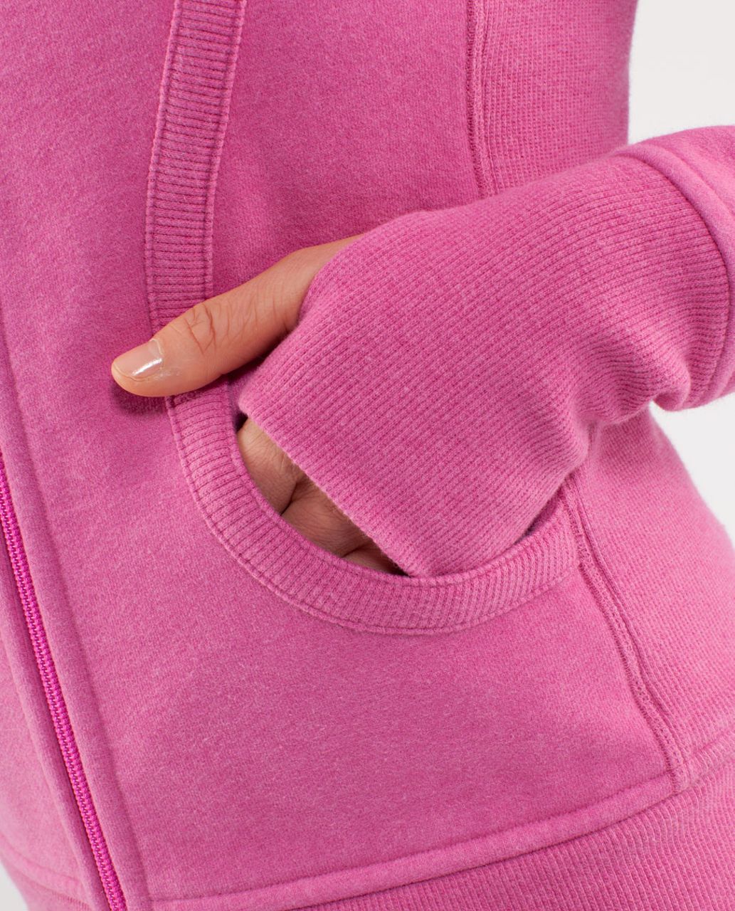 Lululemon Scuba Hoodie *Sparkle - Heathered Paris Pink / Paris