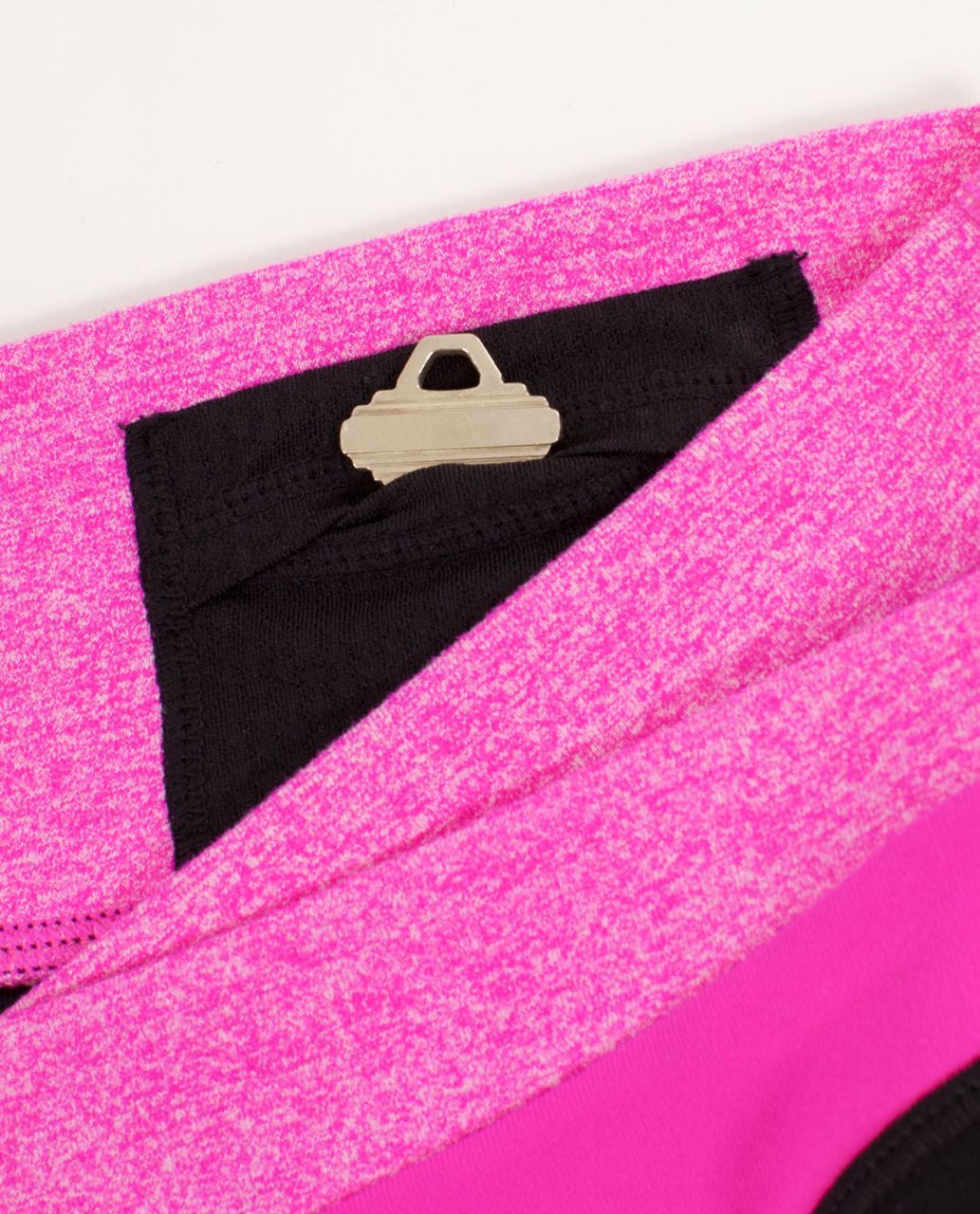 Lululemon Astro Pant (Tall) - Black /  Heathered Paris Pink