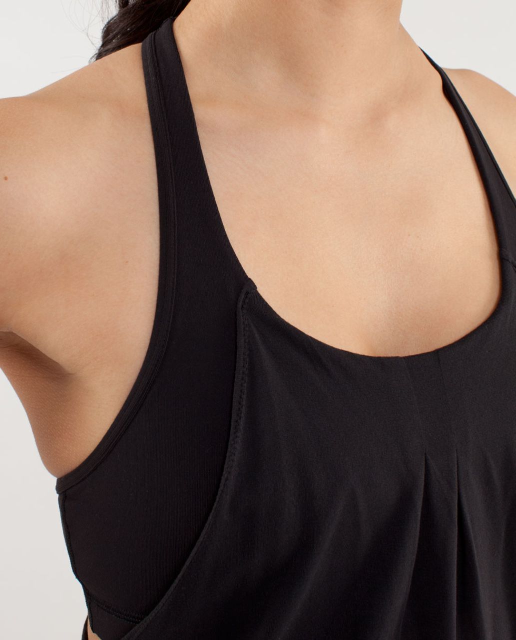 Lululemon Womens Practice Freely Tank Top Built in Bra Racerback Yoga Size 8