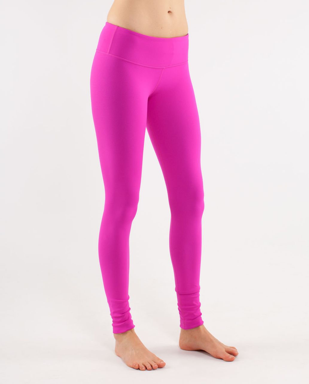 lululemon pink and black leggings