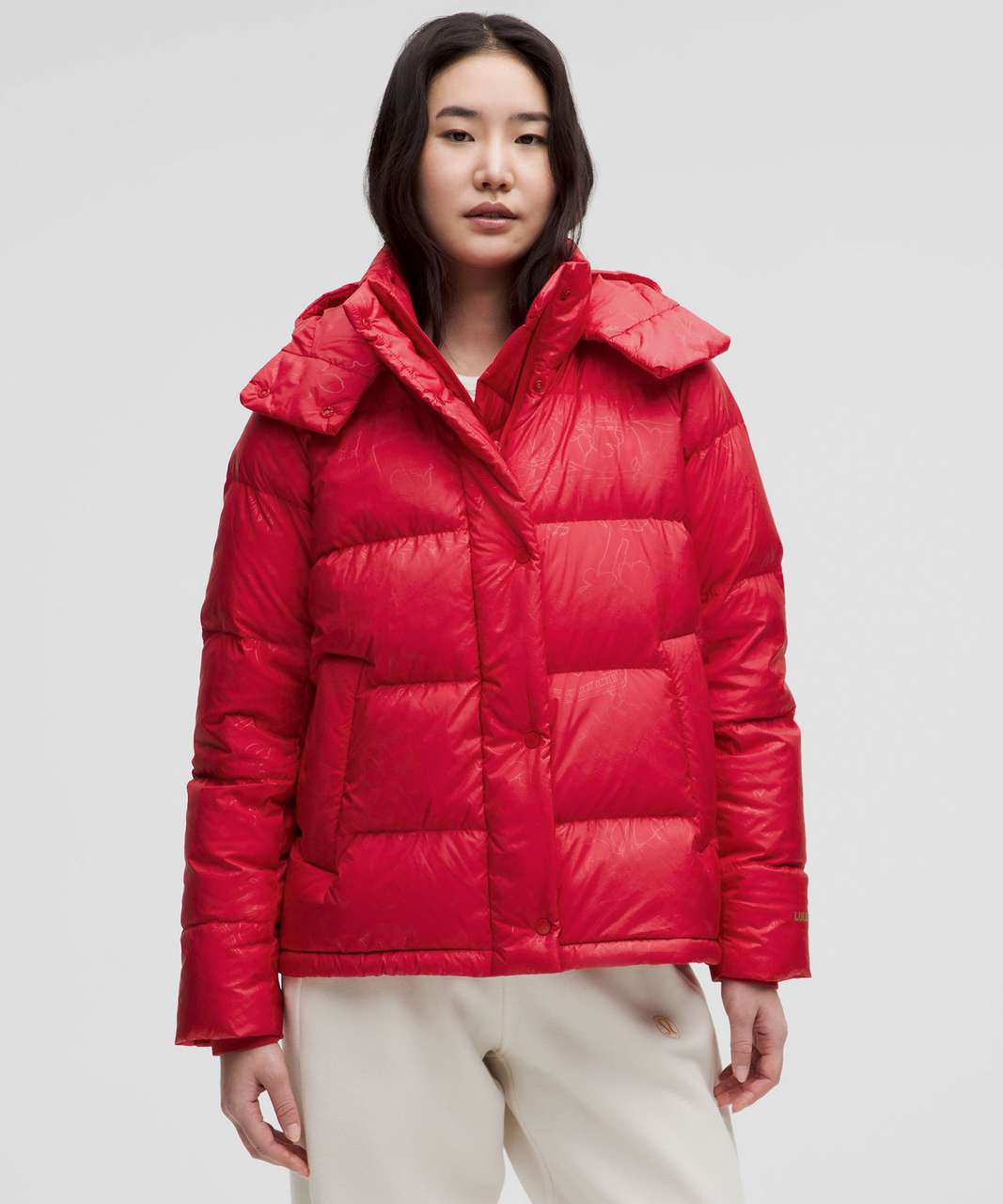 Lululemon Lunar New Year Wunder Puff 600-Down-Fill Jacket Lululemon Lunar New Year Wunder Puff 600-Down-Fill Jacket