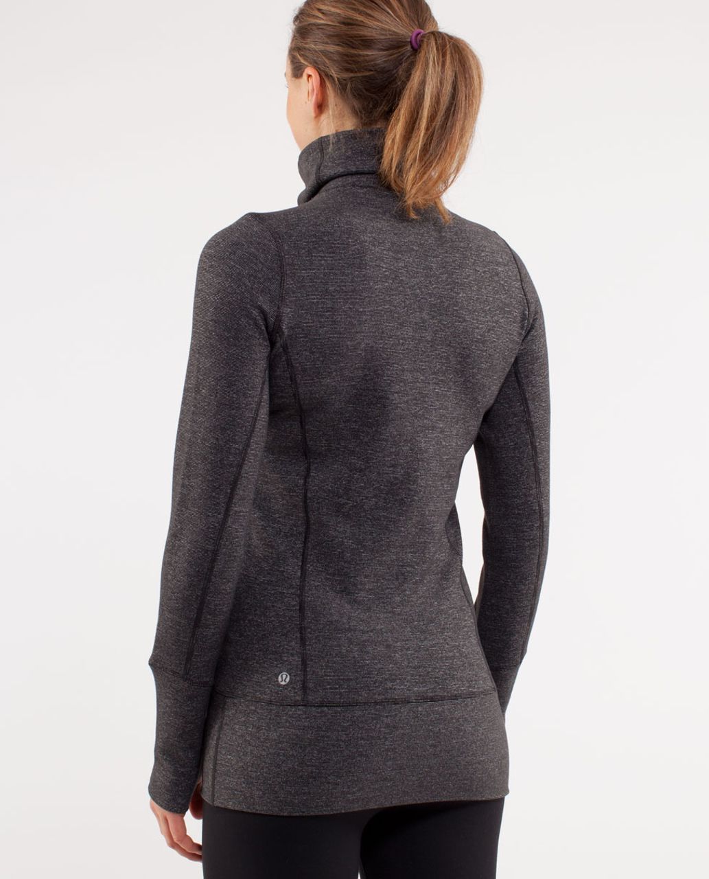 Lululemon In Stride Jacket - Black /  Wee Stripe Black Heathered Black