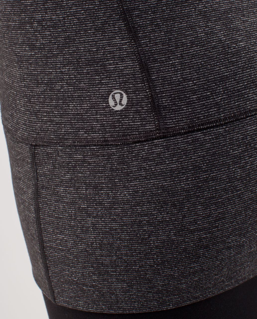 Lululemon In Stride Jacket - Black /  Wee Stripe Black Heathered Black