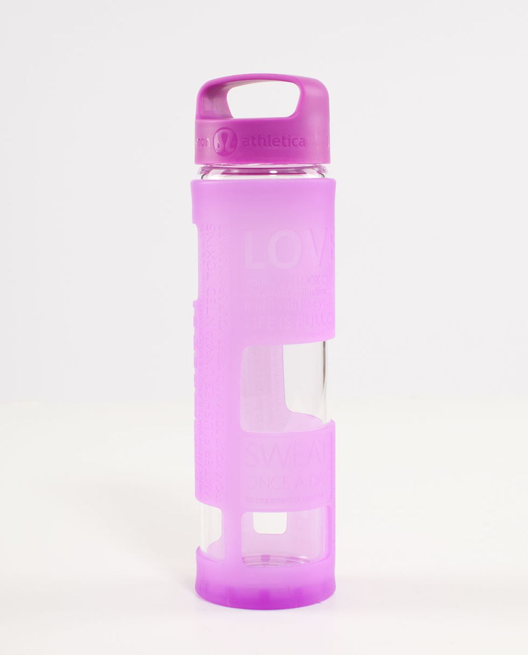 Lululemon Pure Balance Water Bottle - Power Purple (Solid) - lulu fanatics