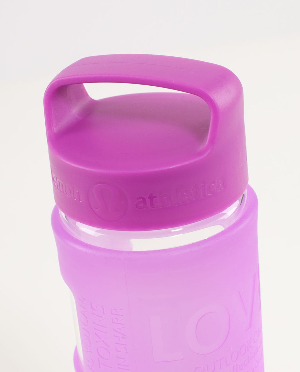 Lululemon Pure Balance Water Bottle - Power Purple (Solid) - lulu