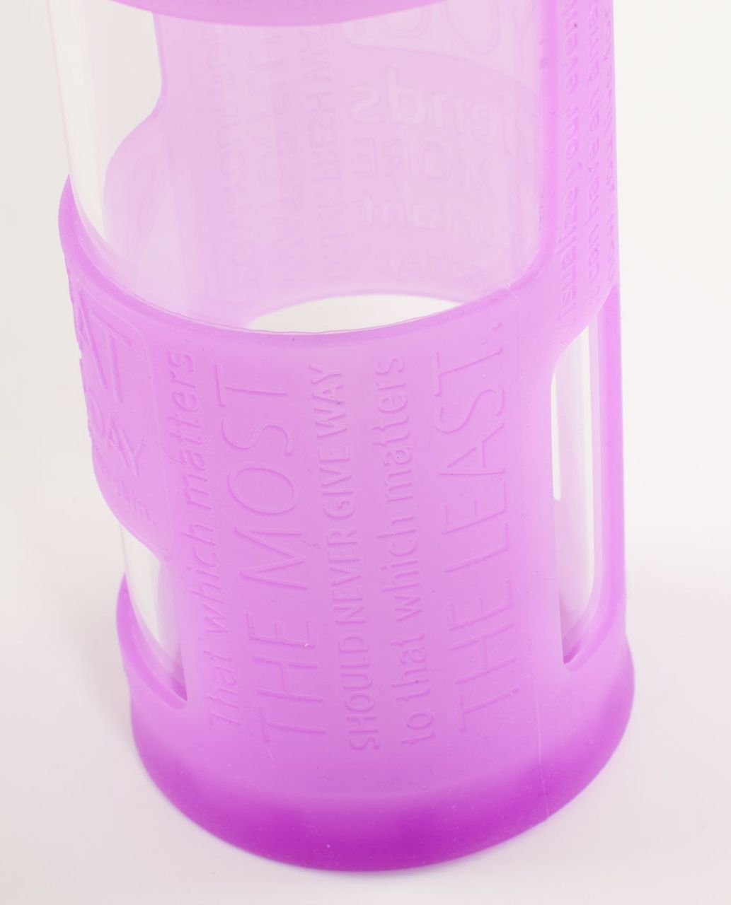 Lululemon Pure Balance Waterbottle - Lilac - lulu fanatics