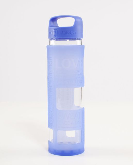 Lululemon Pure Balance Water Bottle - Power Purple (Solid) - lulu