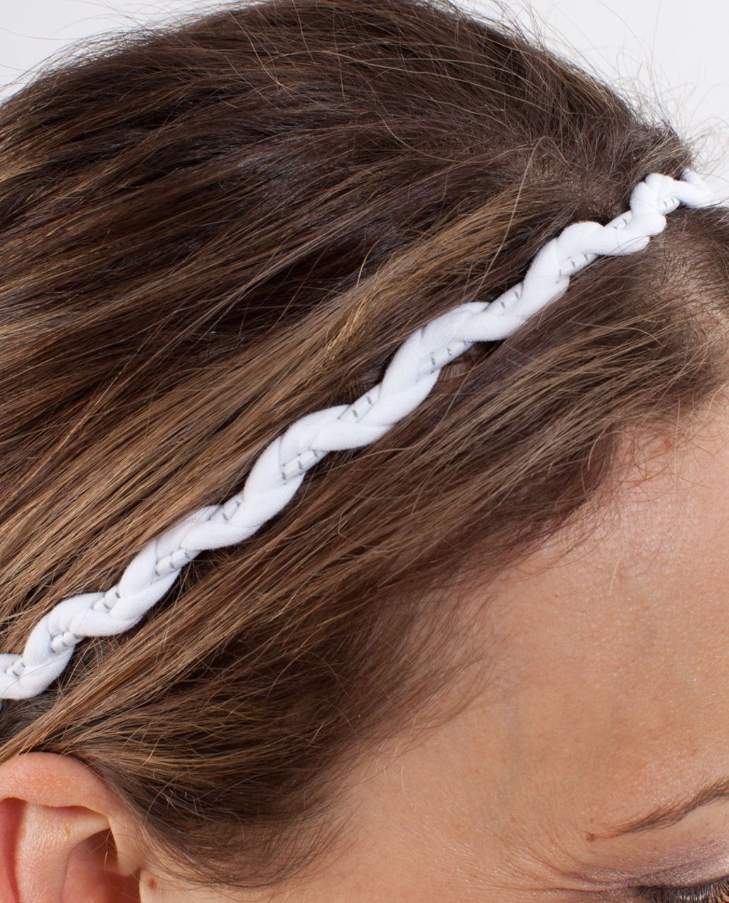 Lululemon Braided Headband - White