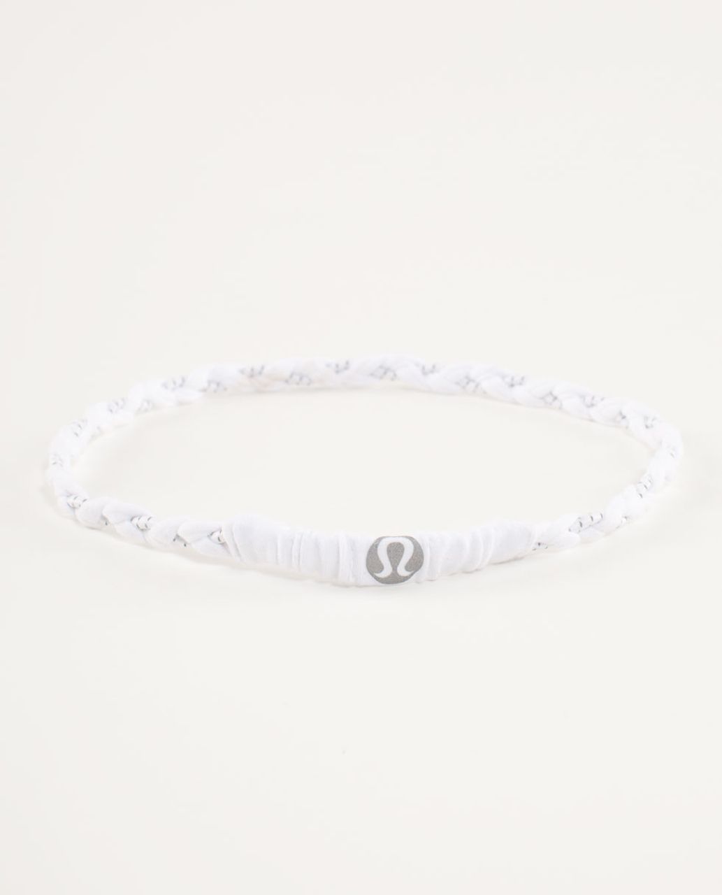 Lululemon Braided Headband - White