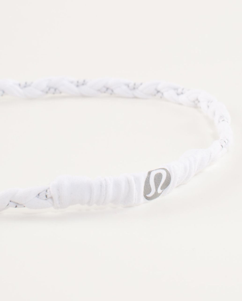 Lululemon Braided Headband - White