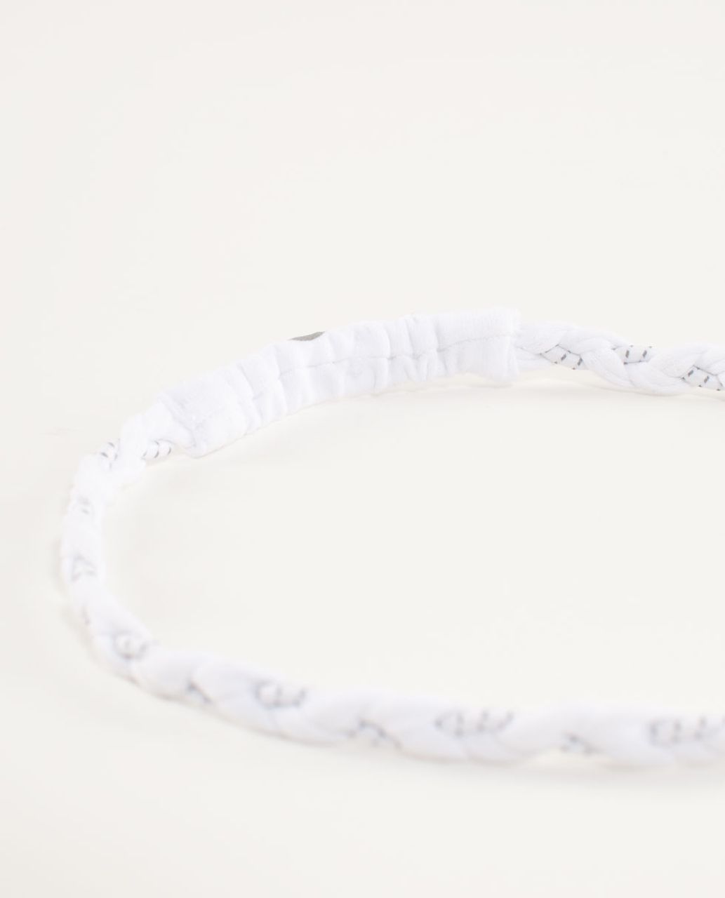 Lululemon Braided Headband - White