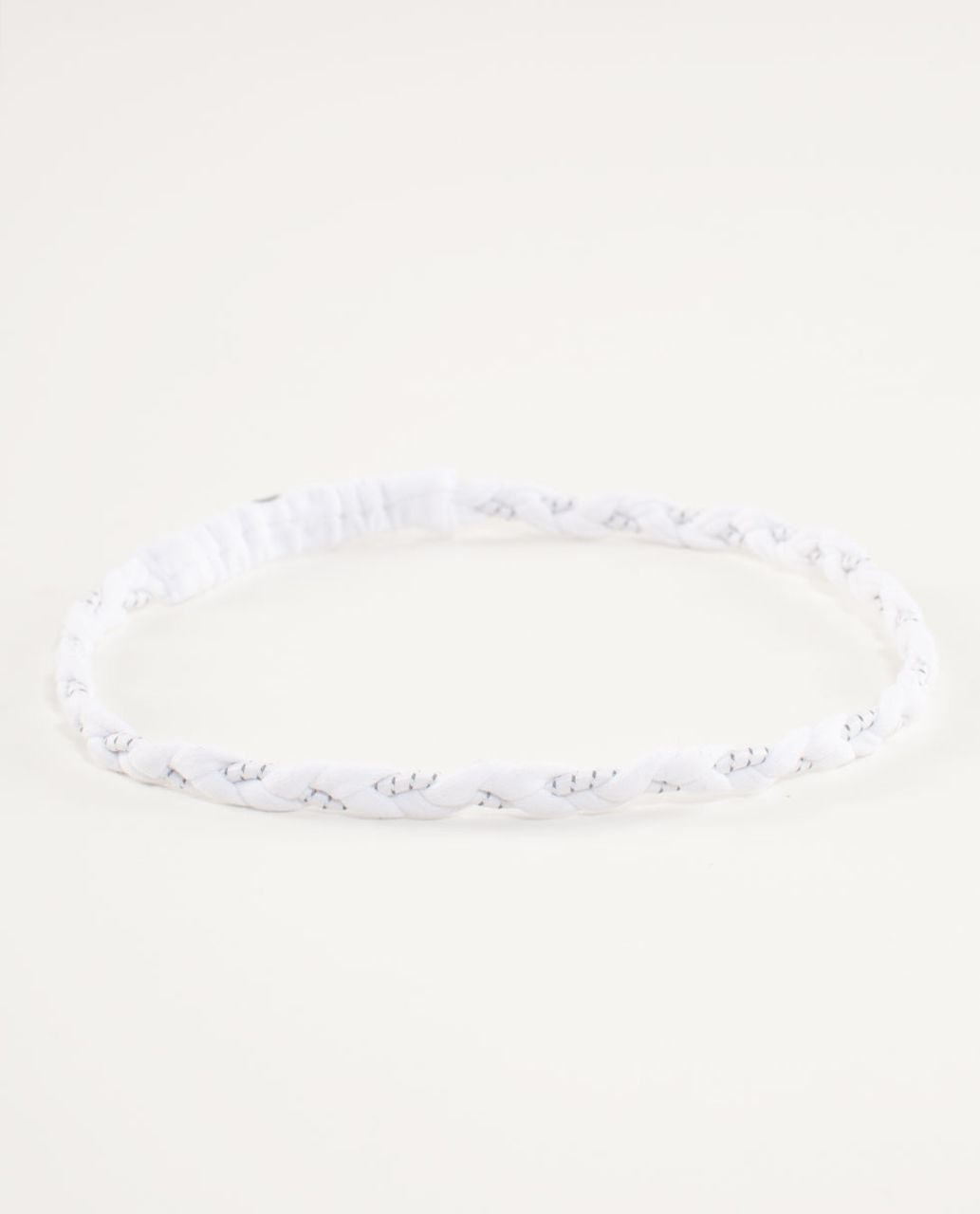 Lululemon Braided Headband - White