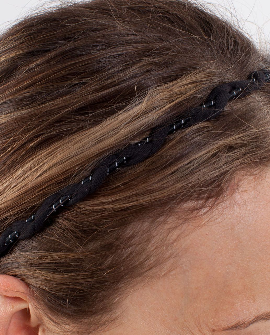 Lululemon Braided Headband - Black