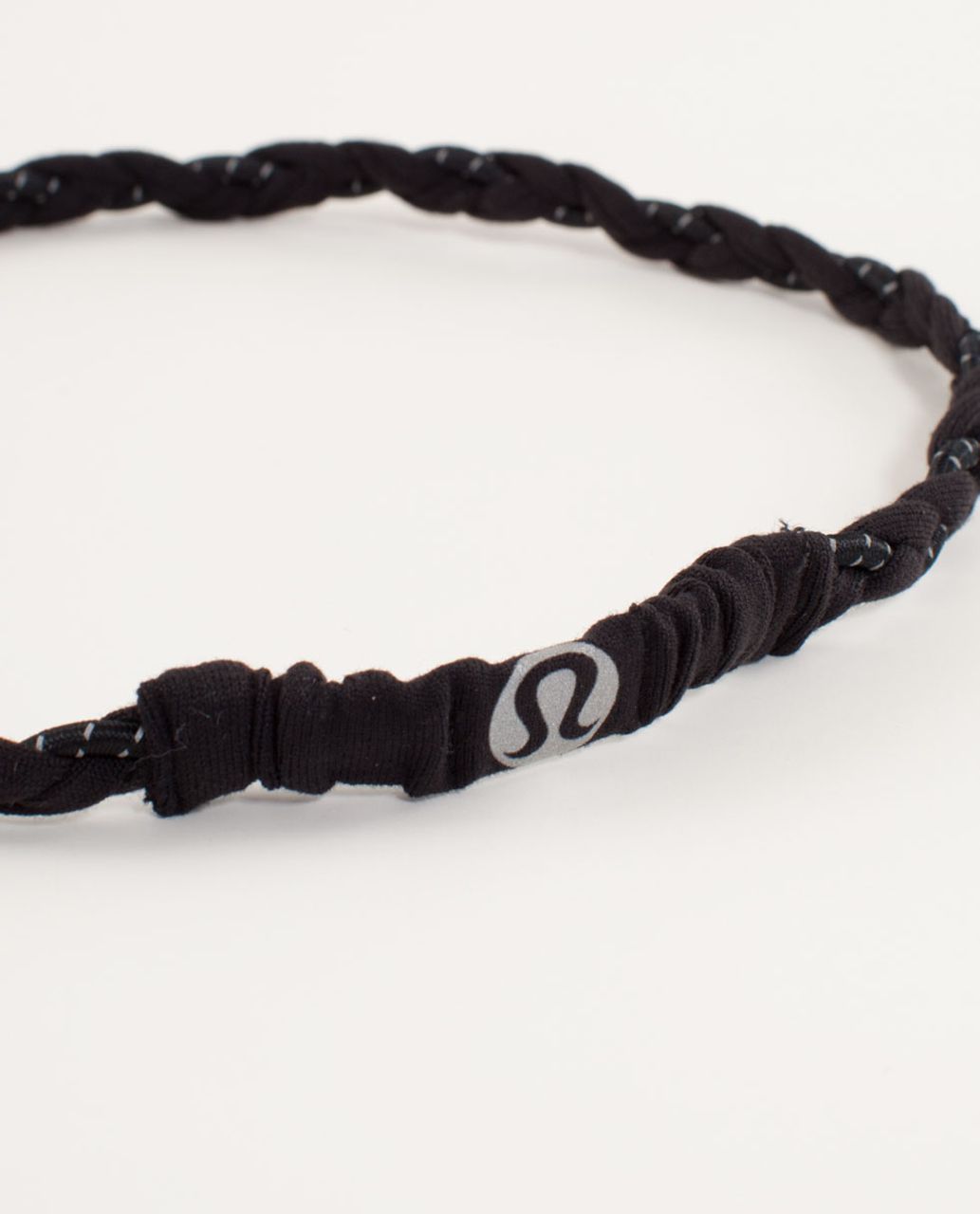 Lululemon Braided Headband - Black