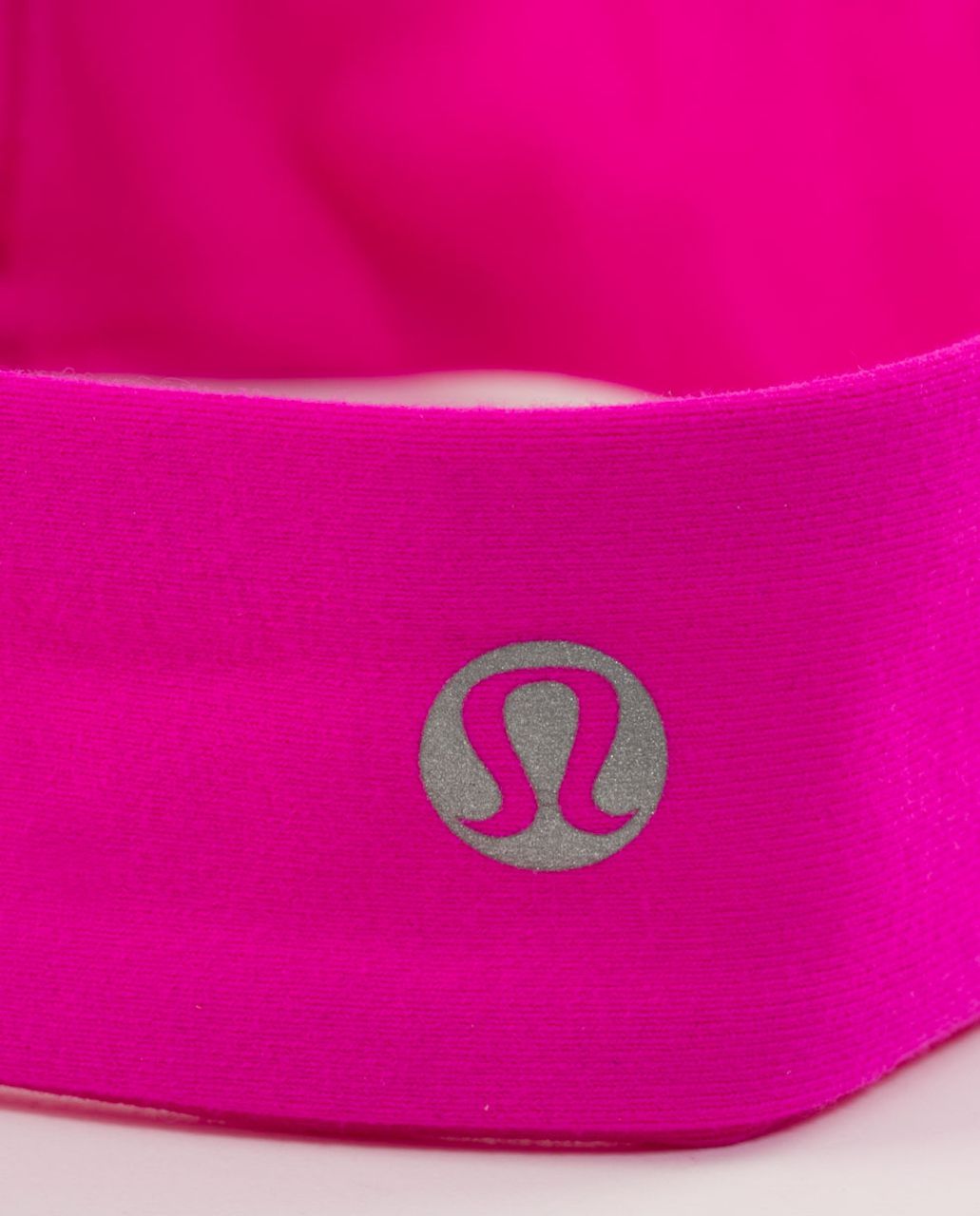 Lululemon Lucky Luon Headband - Paris Pink