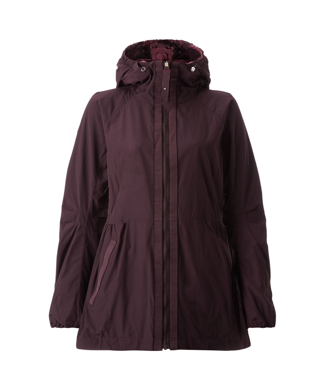 Lululemon Rain for Daze Jacket - Bordeaux Drama / Pigment Wind Berry Rumble Bordeaux  Drama - lulu fanatics