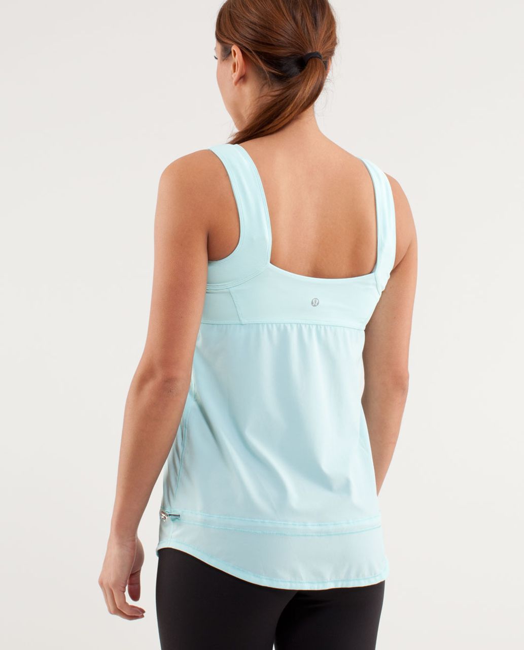 Lululemon Run:  Chase Me Tank - Aquamarine