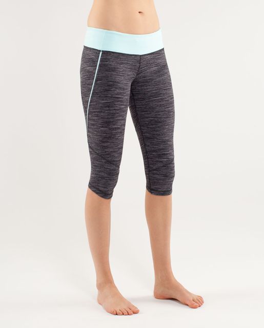 Lululemon Run Excel Crop Wee Are From Space Leggings 8