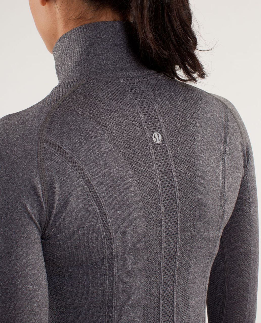 Lululemon Run:  Swiftly Tech 1/2 Zip - Black