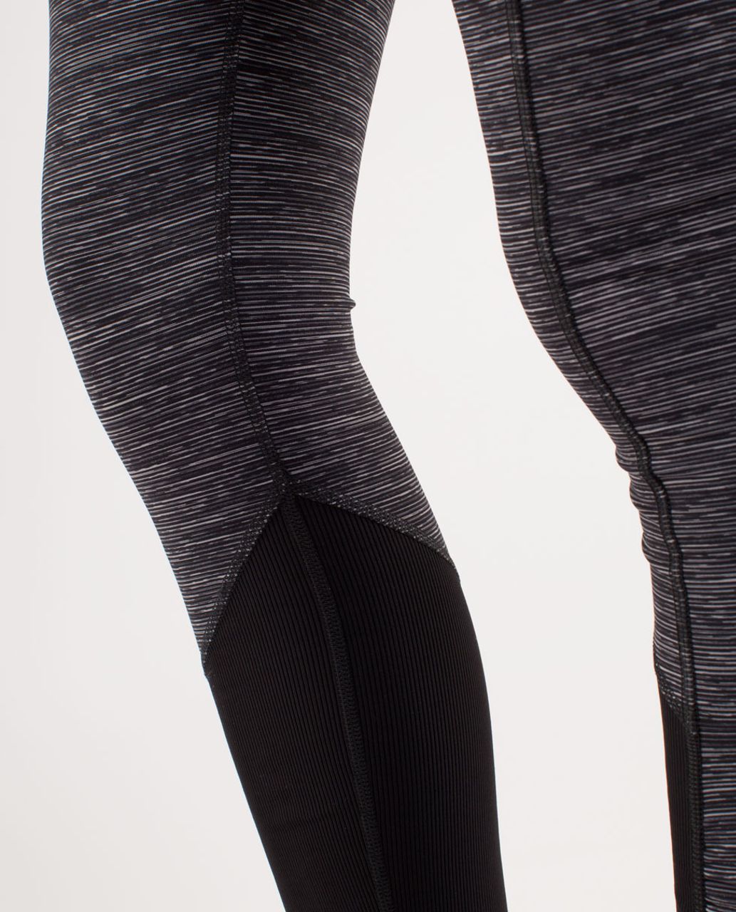 Lululemon Run: Spirit Tight II - Wee Are From Space Black Combo / Paris ...