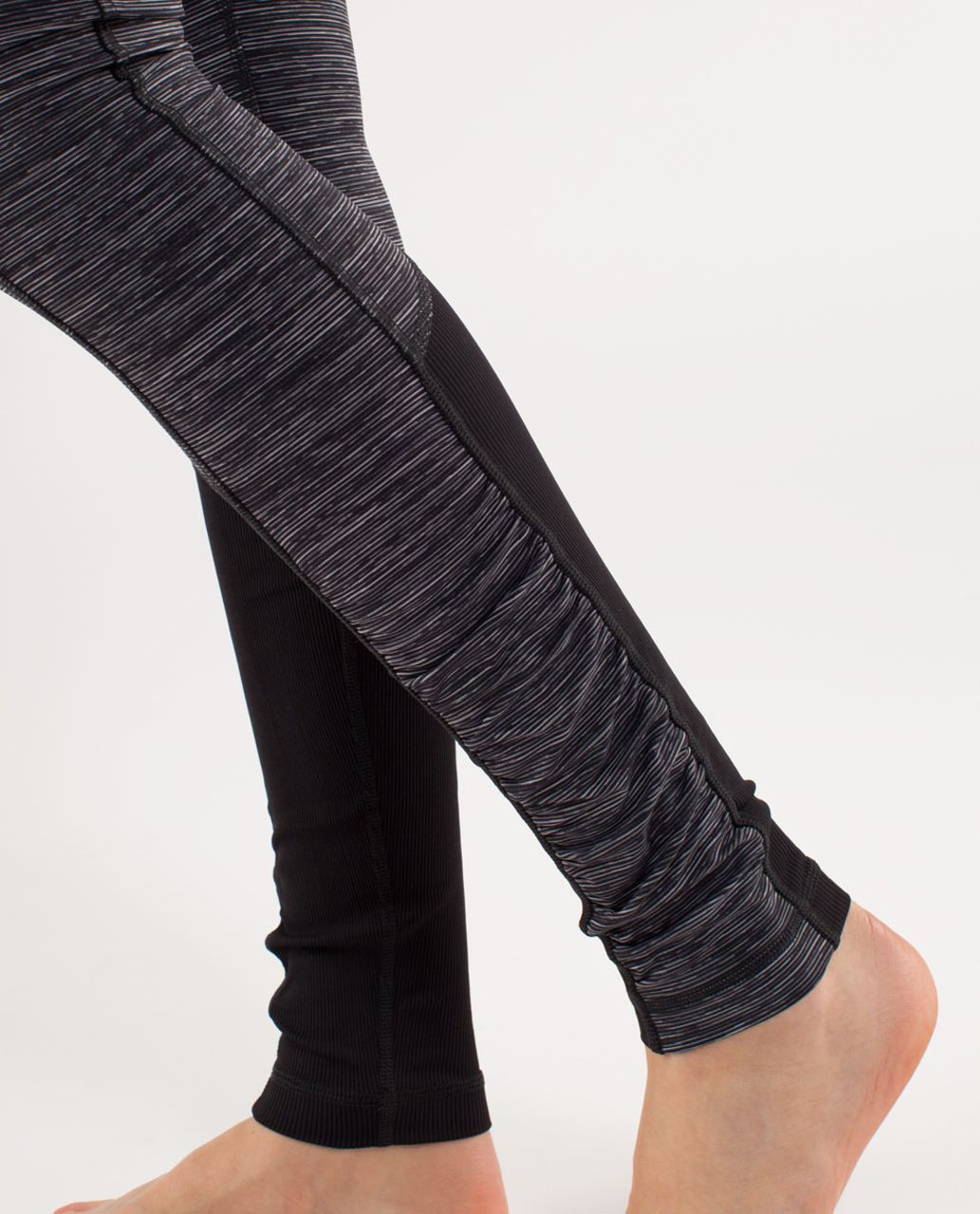 Lululemon Run:  Spirit Tight II - Wee Are From Space Black Combo /  Paris Pink /  Black