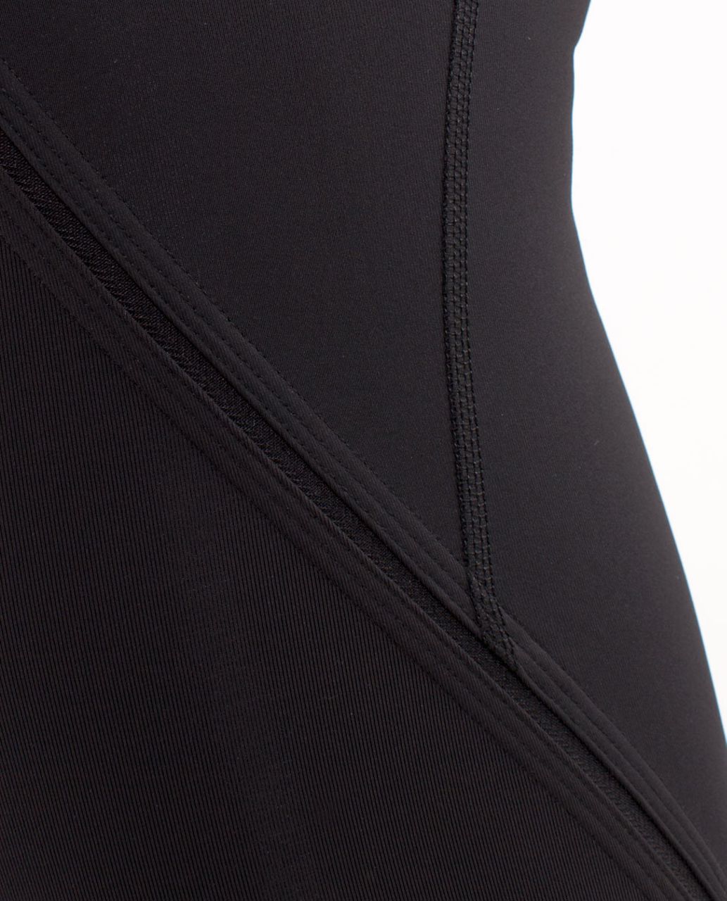 Lululemon Run:  Excel Crop - Black