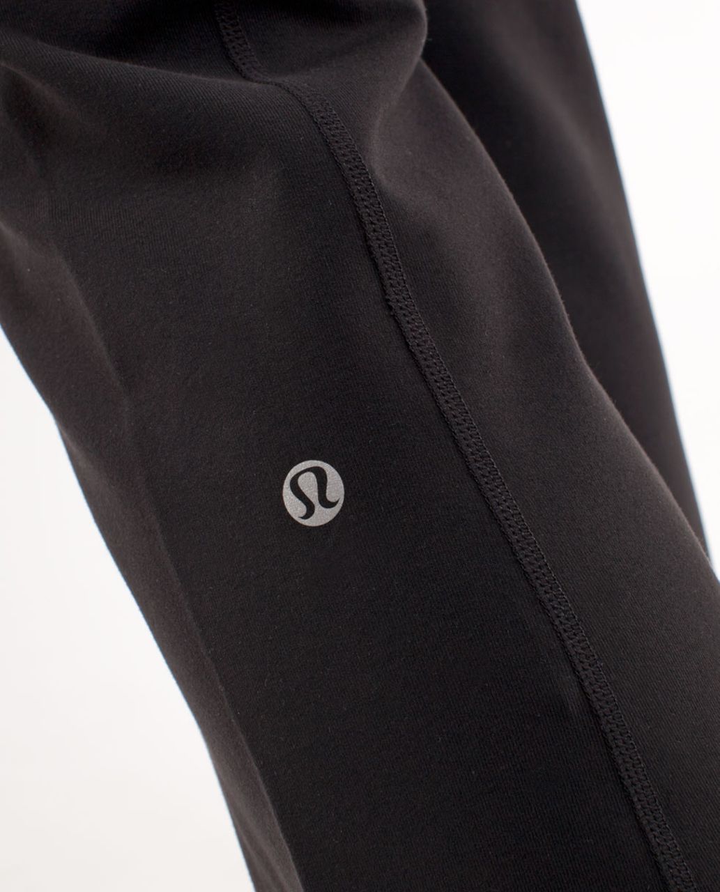 Lululemon Groove Pant (Tall) - Black / Heathered Paris Pink / Quilting  Spring 14 - lulu fanatics