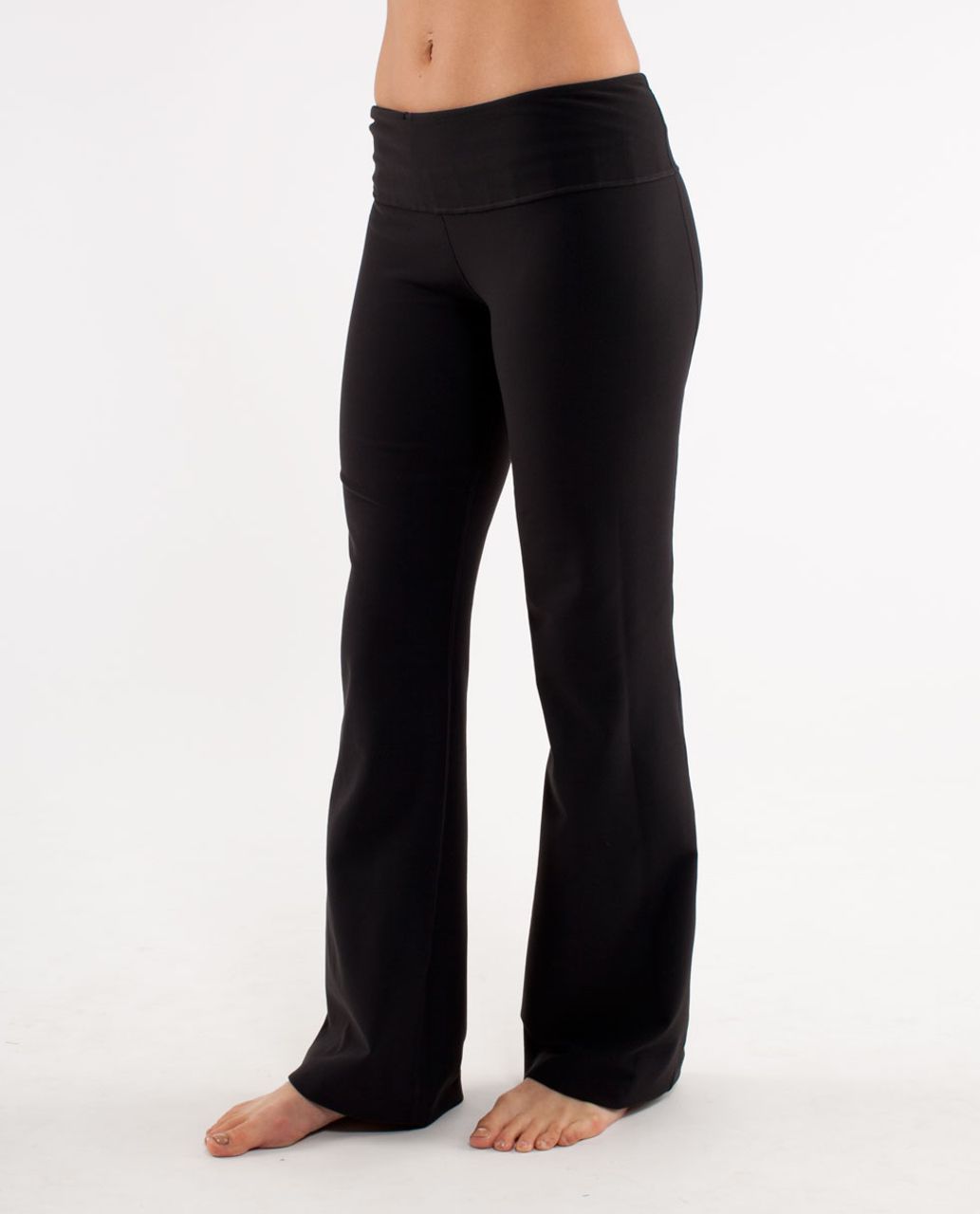 Lululemon Groove Pant (Regular) - Black /  Heathered Paris Pink /  Quilting Spring 14