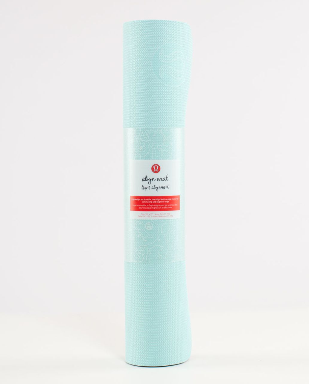 Lululemon Align Ultra Mat - Aquamarine /  Deep Indigo